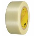 Scotch 3M™ 898 Strapping Tape, 6.6 Mil, 2" x 60 yds., Clear, 24/Case T917898