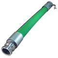 Boston 2" ID x 12 ft Chemical Hose GN H052332GN-12-SSCE