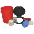Ready America Emergency Toilet Kit, Plastic Case, 4 Person 71640