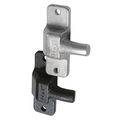 Detex Hinge, Anodized Duranodic, Used with Doors DX-2 GRAY