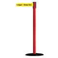 Tensabarrier Slimline Post, Basic, 13 ft. Belt Length 890B-33-21-21-MAX-NO-YDX-C