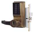 Kaba Simplex Push Button Lockset, 8000 L8148B-05-41