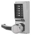 Kaba Simplex Push Button Lockset, 1000, Lever LL1011-026-41