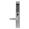 Kaba E-Plex Electronic Locks, Narrow Stile, 1-3/4 in.W E3065BNL-626-41