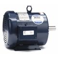 Marathon Motors 3-Phase General Purpose Motor, 3 HP, 182T Frame, 230/460V AC Voltage, 3,510 Nameplate RPM 182TTFBD6002