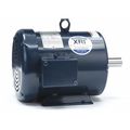 Marathon Motors 3-Phase General Purpose Motor, 3 HP, 182T Frame, 200V AC Voltage, 1,770 Nameplate RPM 182TTFBD6039