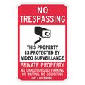 Lyle Warning Sign, 24 in H, 18 in W, Aluminum, Vertical Rectangle, English, T1-1084-EG_18x24 T1-1084-EG_18x24