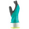 Ansell 14" Chemical Resistant Gloves, Nitrile, 10, 1 PR 58-735