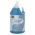 Zep Liquid Glass Cleaner, 1 gal., Light Blue, Pleasant, Plastic Drum, 4 PK 101024
