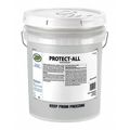 Zep Protect-All General Purpose Cleaner and Degreaser, 5 gal Bucket Bottle, Water Based 145635