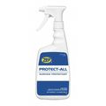 Zep Protect-All General Purpose Cleaner and Degreaser, 1 qt Spray Bottle, Water Based, 12 Pack 145616
