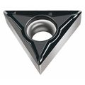 Walter Triangle Turning Insert, Triangle, 3/8 in, TCGT, 0.8 mm, Carbide TCGT16T308-FM2 WSM20S