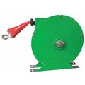 Speedaire Cable Reel, 50 ft., Powder Coated, Green 440G06