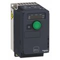 Schneider Electric Variable Frequency Drive, 1/2 HP, 3.3A ATV320U04M2C