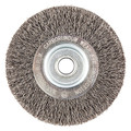 Zoro Select Wire Wheel Brush, 0.014" dia. Wire 66254443054