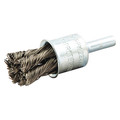 Zoro Select End Brush, Shank 1/4", Wire 0.014" dia. 66254442992
