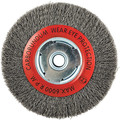 Zoro Select Wire Wheel Brush, 0.014" dia. Wire 66254443313