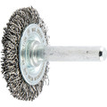 Zoro Select Wire Wheel Brush, 0.0118" dia. Wire 66254443007