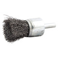 Zoro Select End Brush, Shank 1/4", Wire 0.008" dia. 66252838583