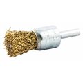 Zoro Select End Brush, Shank 1/4", Wire 0.020" dia. 66254443016