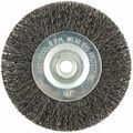 Zoro Select Wire Wheel Brush, 0.008" dia. Wire 66254443032