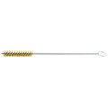 Zoro Select Tube Brush, 0.004" dia. Wire, Brass 66252838739