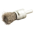 Zoro Select End Brush, Shank 1/4", Wire 0.012" dia. 66252838811