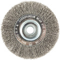 Zoro Select Wire Wheel Brush, 0.0118" dia. Wire 66254443033