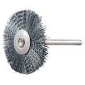 Zoro Select Wire Wheel Brush, 0.005" dia. Wire 66254442964