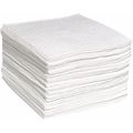 Spilltech Absorbent Pad, 25 gal, 15 in x 19 in, Oil-Based Liquids, White, Polypropylene WPD200S