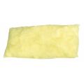 Spilltech Sorbents, 27 gal, 8 in x 18 in, Harsh Chemicals, Yellow, Polyester YPIL818
