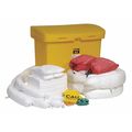 Spilltech Spill Kit, Wheeled Cart, Oil-Based Liquids SPKO-CART5