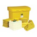 Spilltech Spill Kit, Wheeled Cart, Chemical/Hazmat SPKHZ-CART5