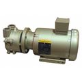 Dekker Vacuum Technologies Liquid Ring Vacuum Pump, 10 HP, 20 cfm DV0020D-MB4-SGL