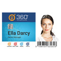 Magicard ID Cards, White, PK500 M9006-794A