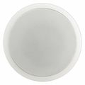 Soundtube In-Ceiling Speaker, White, 50 Max. Wattage CM62-EZS-II-WH