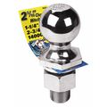 Reese Hitch Ball, 1-1/4" Shank dia., Chrome 7063400