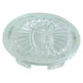 Zoro Select Cold Index Button, Plastic Material, PK10 32653