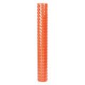 Zoro Select Fence, 1-1/4" x 2" Mesh, 4 ft. H, Orange SF 5048100 X