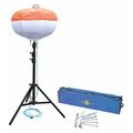 Powermoon Job Site Light, LED, Black/Orange PSL2000LED110V10AT