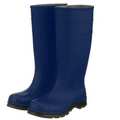 Talon Trax Boots, Blue, 10, Mens, 15" H, Pull On, PR 445L44