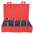 Cleveland Countersink/Deburring Tool Set, 4 Pieces C94591