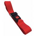 Dick Medical Supply Strap, Red, 7 ft. L x 2-1/2" W x 3" H 11071 RD
