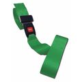 Dick Medical Supply Strap, Green, 5 ft. L x 2-1/2" W x 3" H 11152 GR