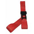 Dick Medical Supply Strap, Red, 9 ft. L x 2-1/2" W x 3" H 11192 RD