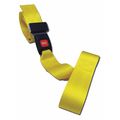 Dick Medical Supply Strap, Yellow, 7 ft. L x 2-1/2" W x 3" H 11172 YL