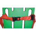 Dick Medical Supply Strap, Orange, 9 ft. L x 2-1/2" W x 3" H 11193 OR