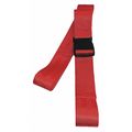 Dick Medical Supply Strap, Red, 5 ft. L x 2-1/2" W x 3" H 17152 RD