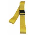 Dick Medical Supply Strap, Yellow, 5 ft. L x 2-1/2" W x 3" H 17152 YL