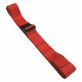 Dick Medical Supply Strap, Red, 5 ft. L x 2-1/2" W x 3" H 17051 RD